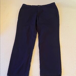 Puma Men's Navy Lined Golf Trousers